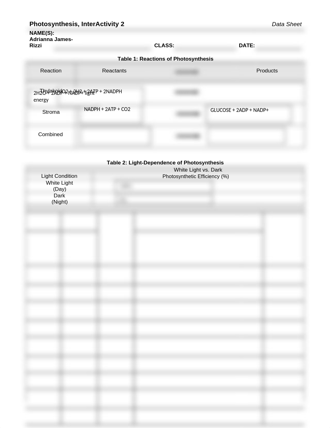 Photosynthesis Lab Data Sheet_duy11b94jqu_page1