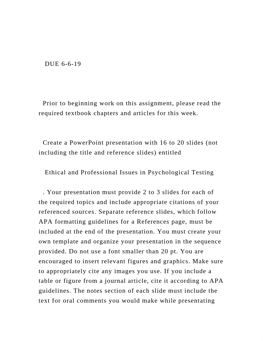 DUE 6-6-19    Prior to beginning work on this assignment.docx_duy44rj1joe_page2