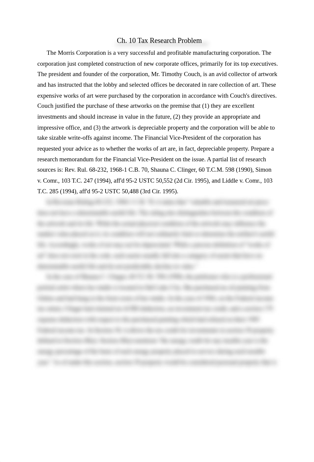 Chapter 10 Tax Research Problem.docx_duy5m155jtg_page1