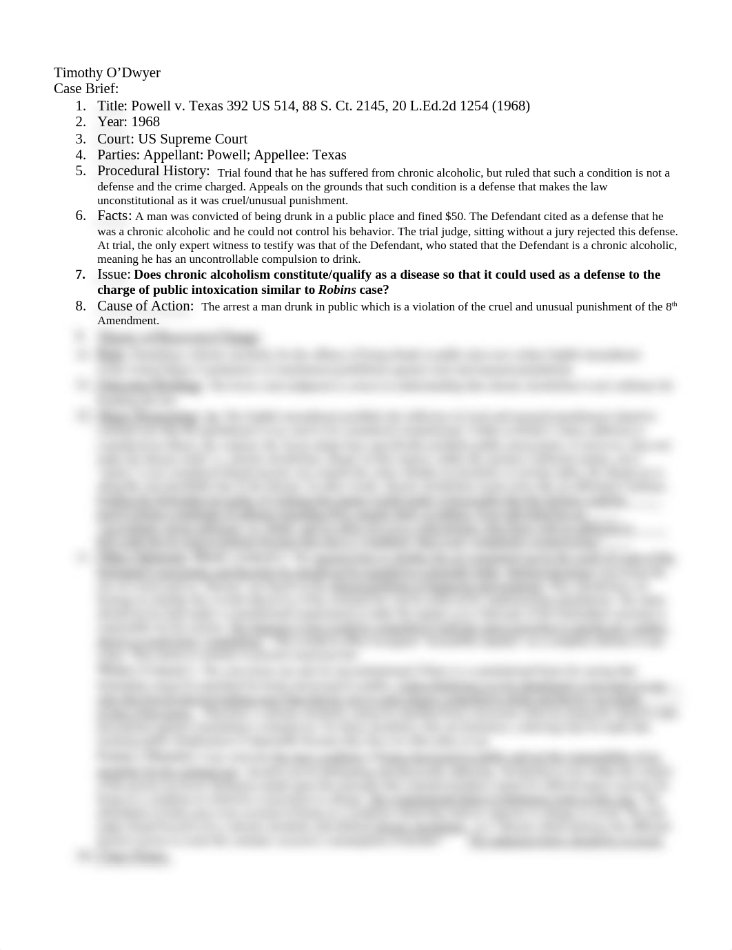 Powell v. Texas Case brief_duy63tm9jos_page1