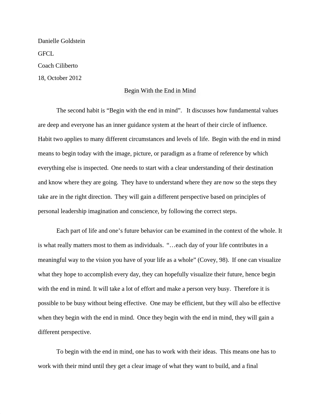 Habit 2 Essay - What it means to "Begin with the End in Mind"_duy7ez20uxo_page1