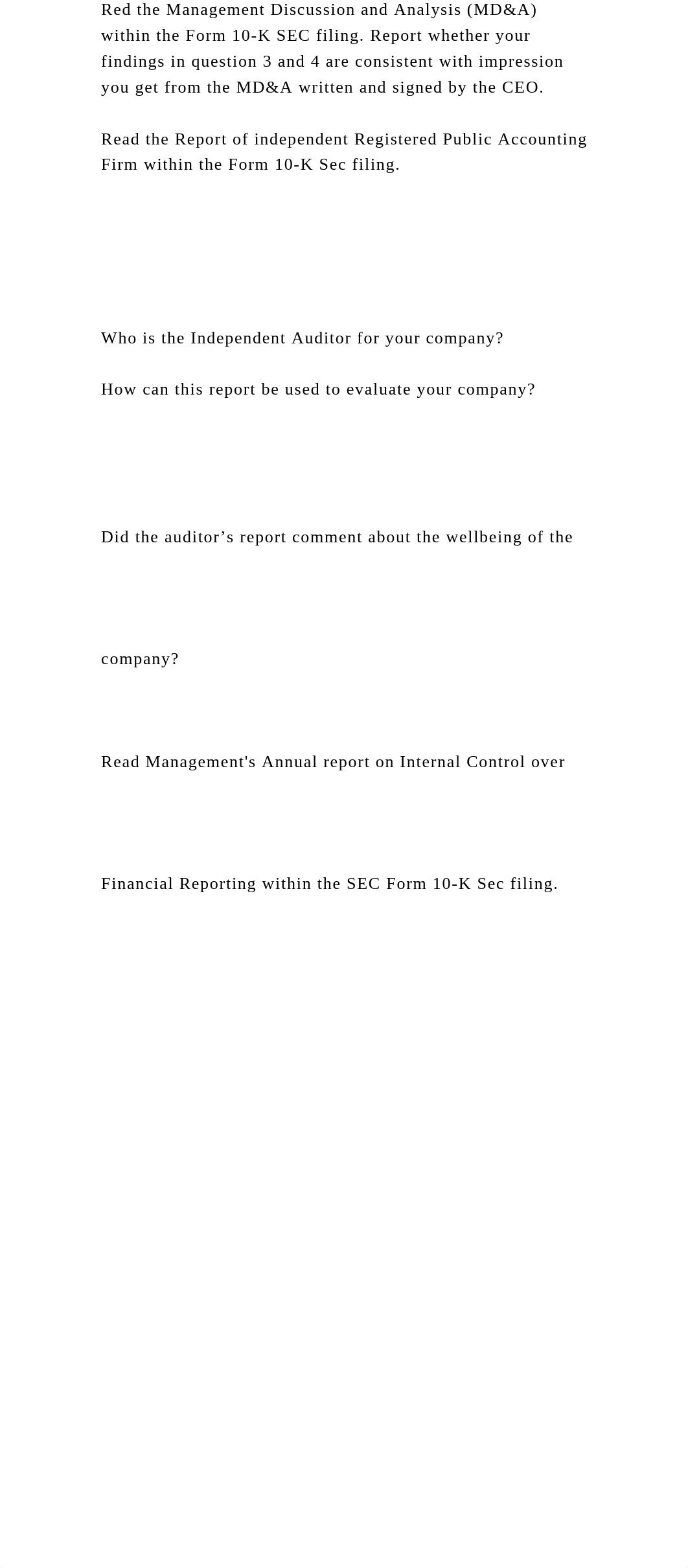 Using the company's Balance Sheet and Statement of Cash Flow, expl.docx_duy9aoekmlt_page4