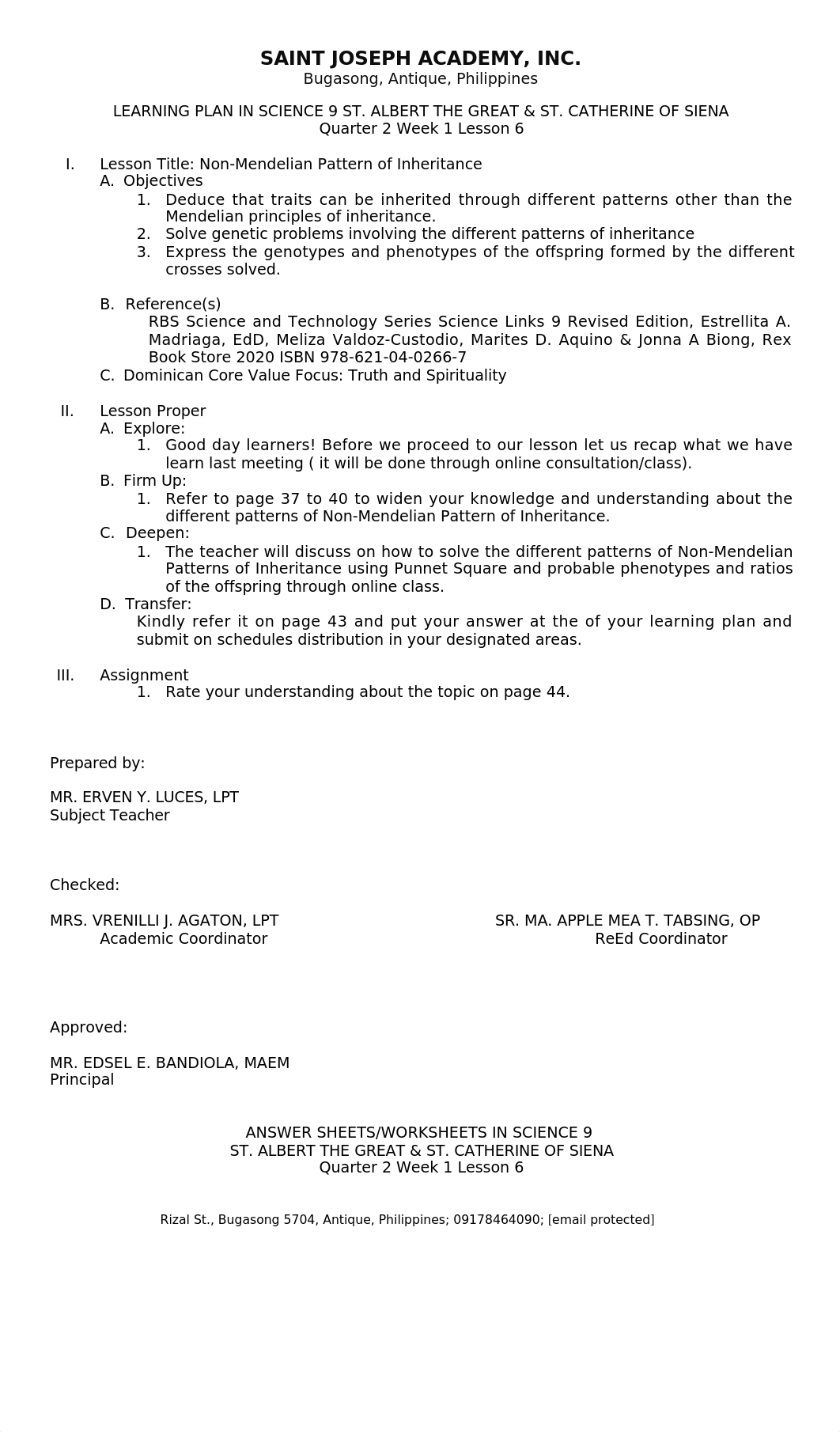 lesson plan week 1 lesson 6 Non-Mendelian Inheritance.docx_duychwvfcai_page1