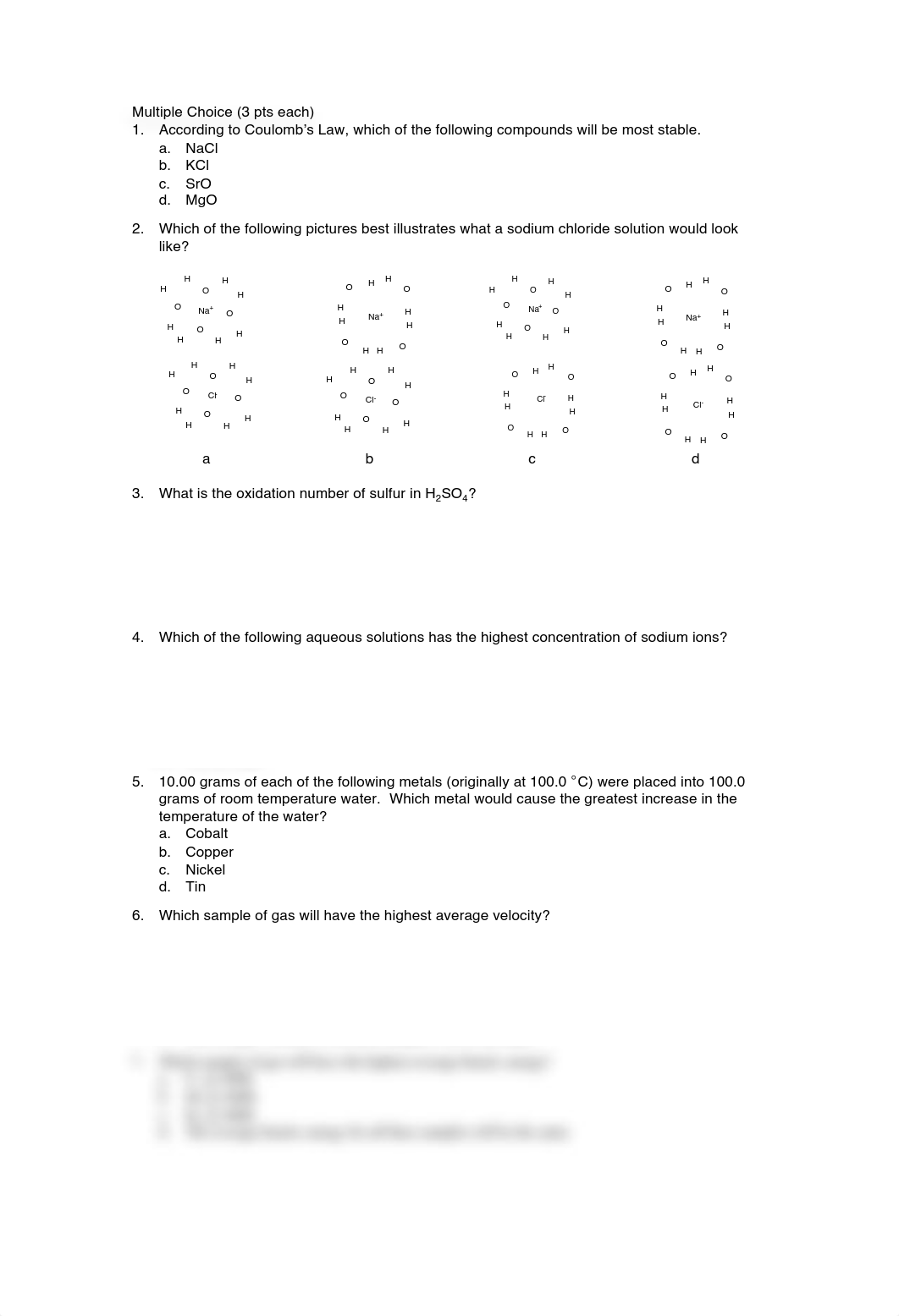 Exam 3 Spring 2014 on General Chemistry_duyfx5ld5w4_page1