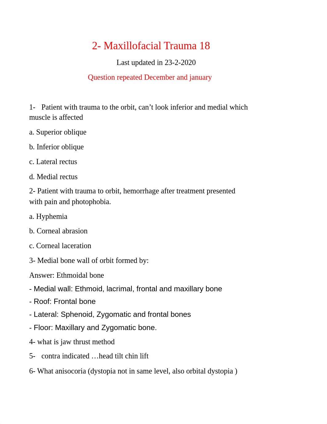 2- Maxillofacial Trauma 18 V2.pdf_duyihc8druj_page1