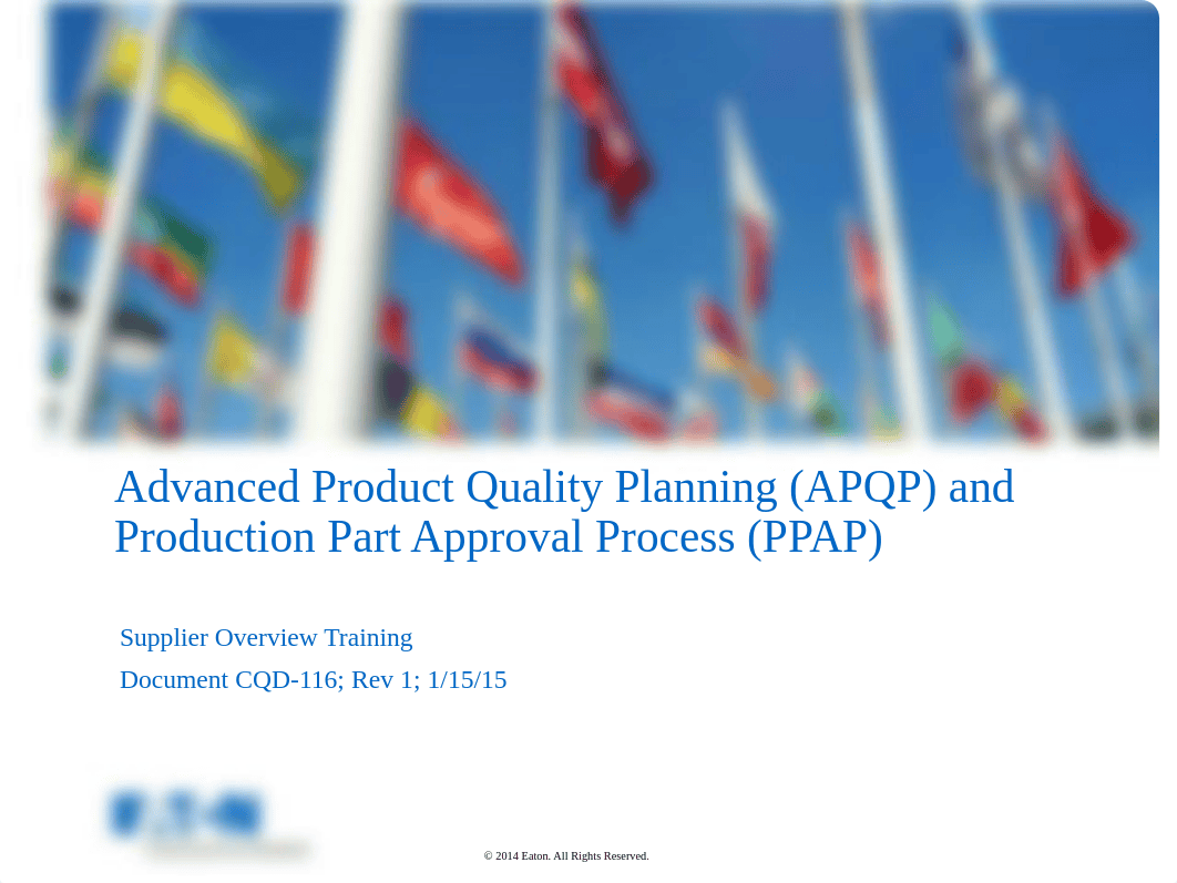 Supplier APQP Process Training (In-depth).pdf_duyikz29lc3_page1