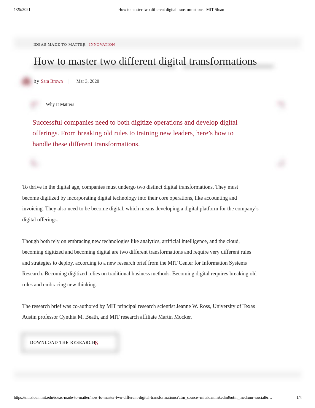 How to master two different digital transformations _ MIT Sloan.pdf_duykrn98vnq_page1