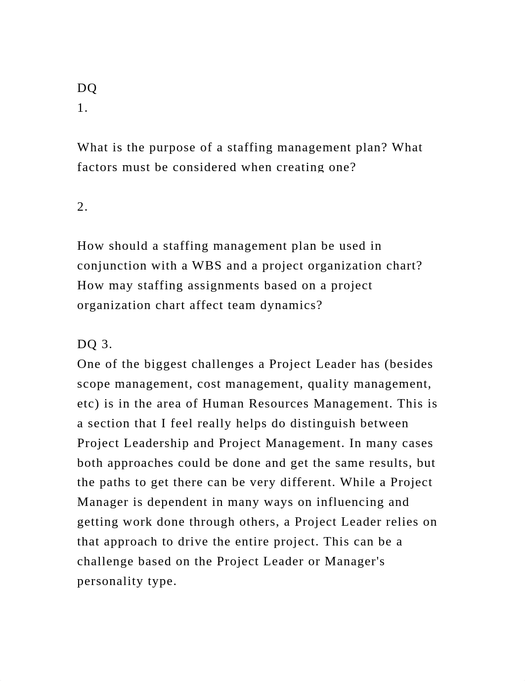 DQ1.What is the purpose of a staffing management plan What fa.docx_duylsy4nt8v_page2