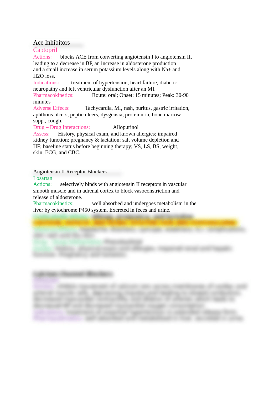 Pharmacology Exam 1 Study Guide.docx_duynkbpozr1_page3