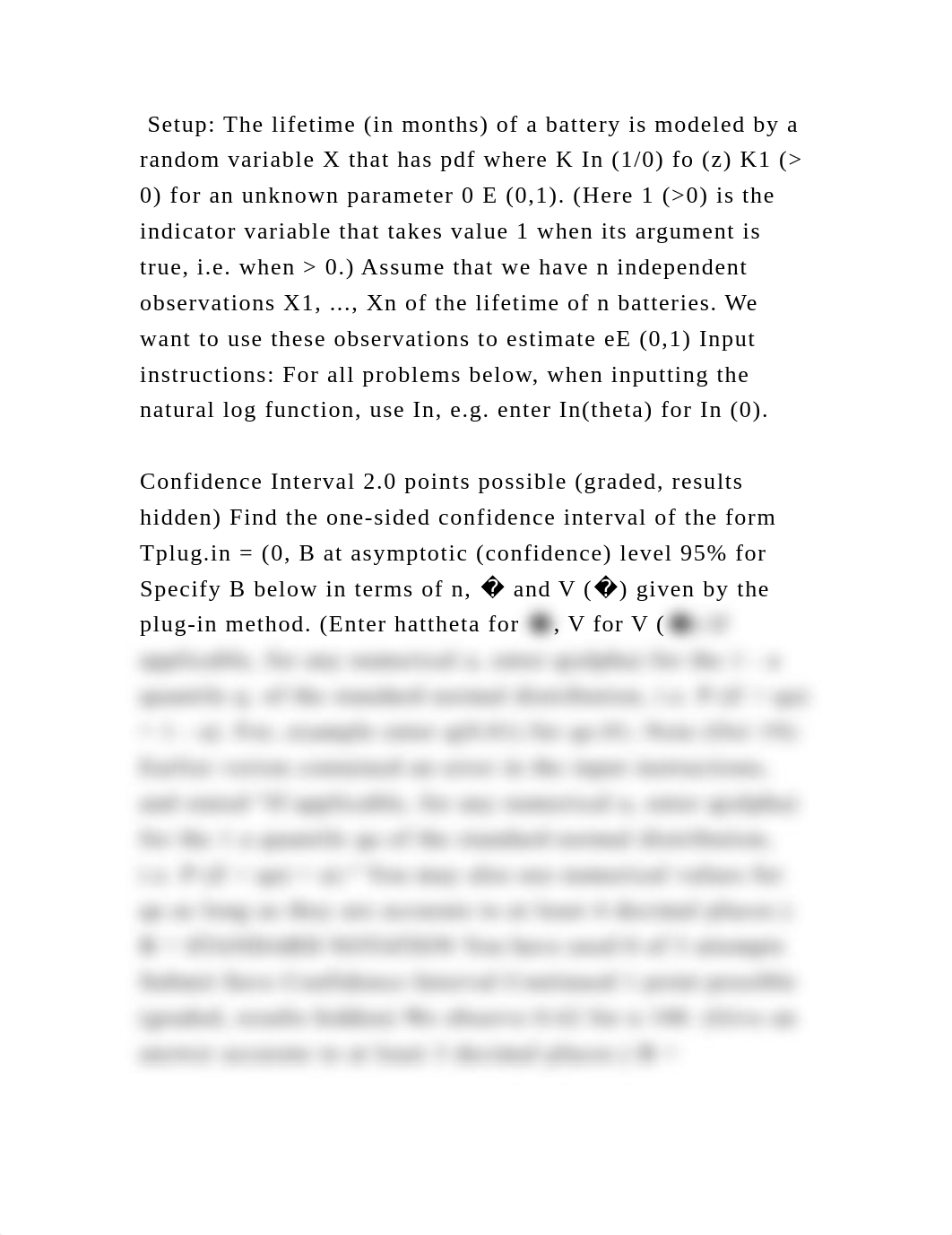 Setup The lifetime (in months) of a battery is modeled by a random v.docx_duyozfe2wpn_page2