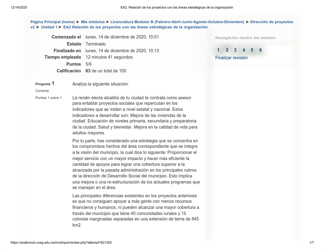 2.0 CUESTIONARIO_ EA2. Relación de los proyectos con las líneas estratégicas de la organización.pdf_duysnsymg1x_page1