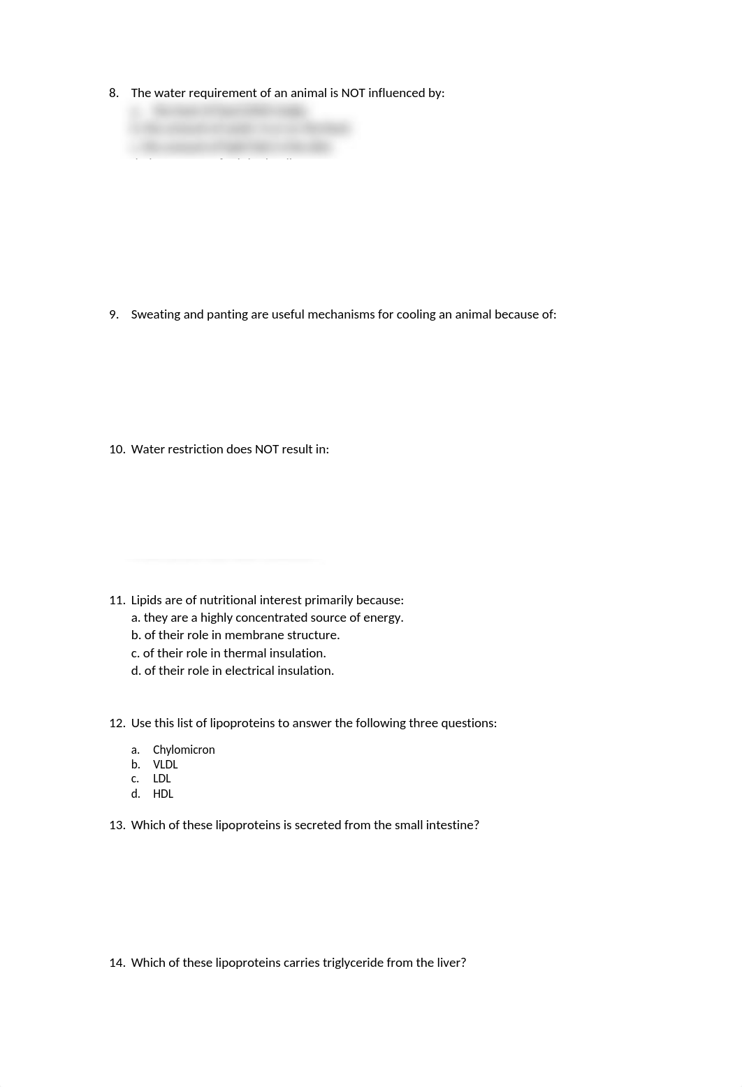 Animal Nutrition Final Exam.docx_duyufkvzsvc_page2