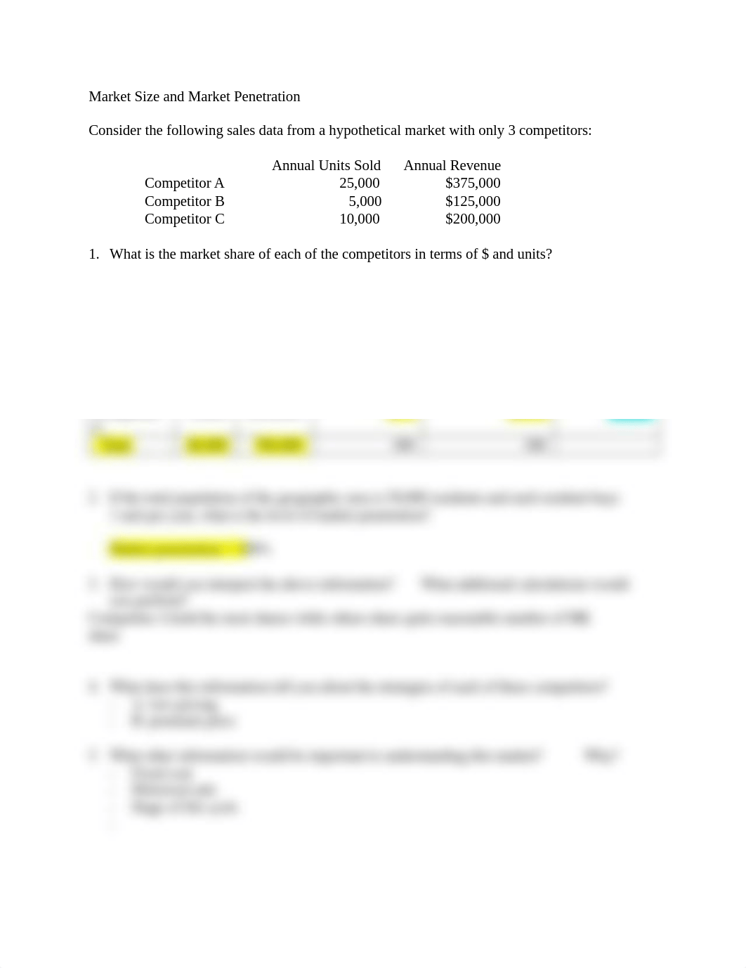 Market Size and Market Penetration Excercise #2.docx_duyva7mj75p_page1