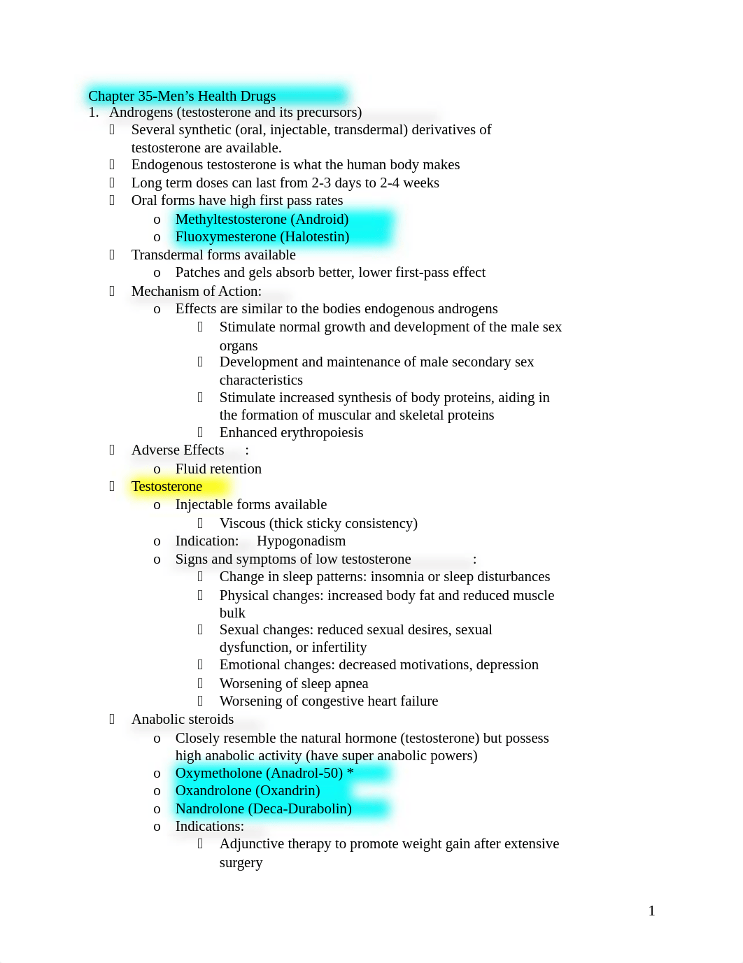 Exam 4 Study Guide .docx_duyvgrwfpsd_page1