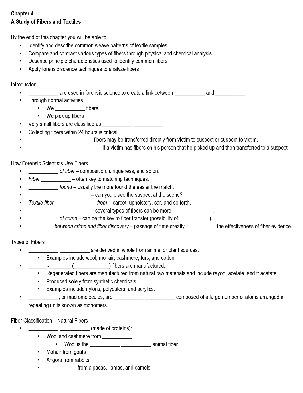 Ch. 4 Fibers and Textiles NOTES.pdf_duyxes0mpqb_page1