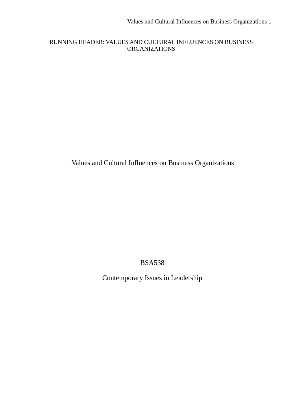 Week 2 Values and Cultural Influences on Business Organizations_duyxzfefhj4_page1