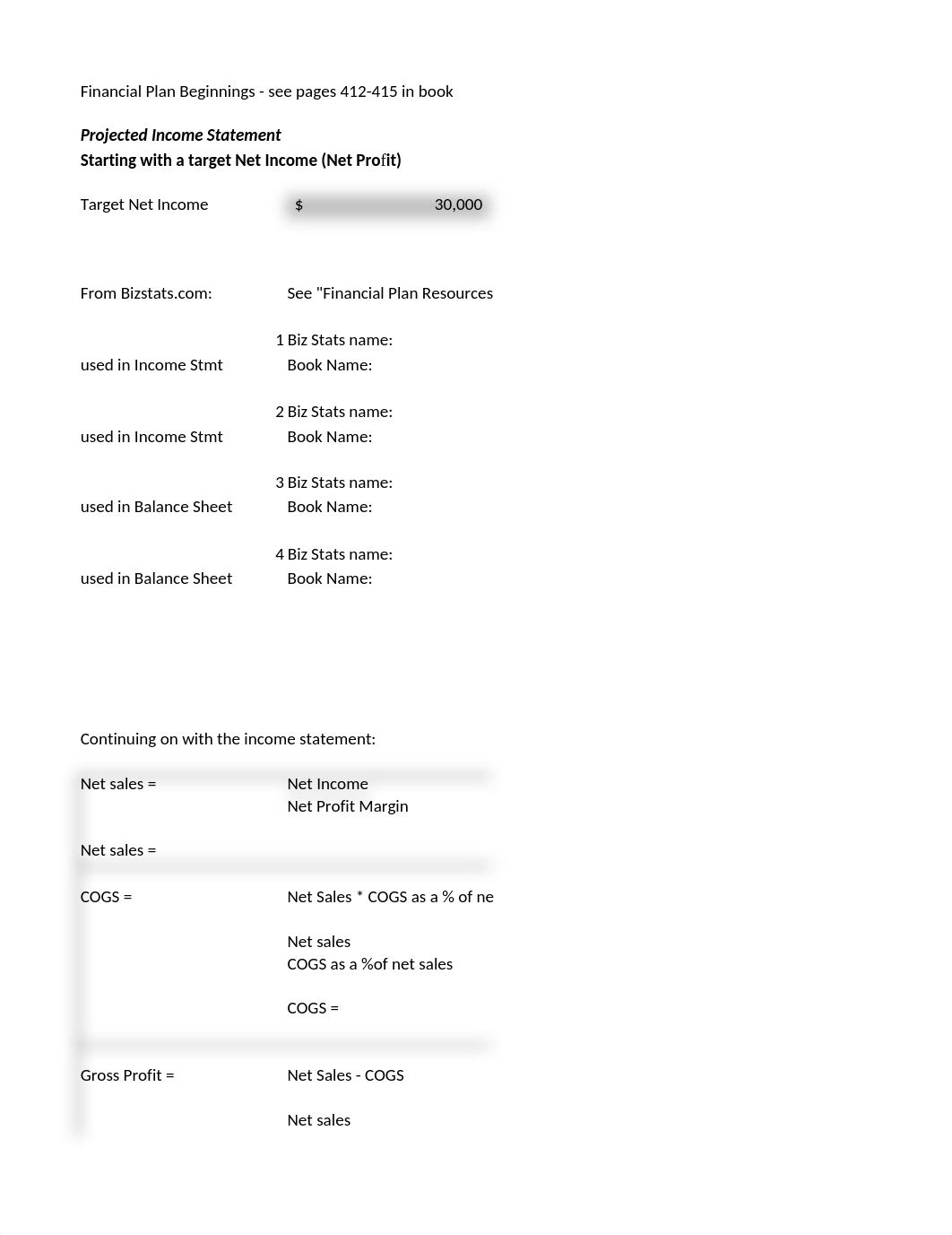 Projected Income Statement and Balance Sheet.xlsx_duz2z53kymq_page1