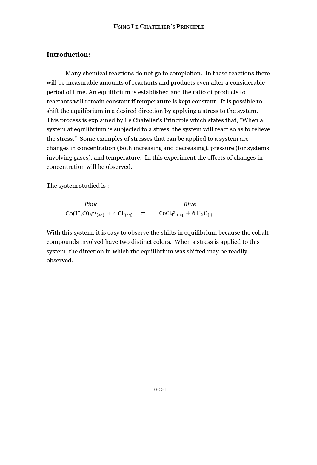 Le_Chatelier_-_Equilibrium_Lab_CoCl2.pdf_duz48hrbbs7_page1