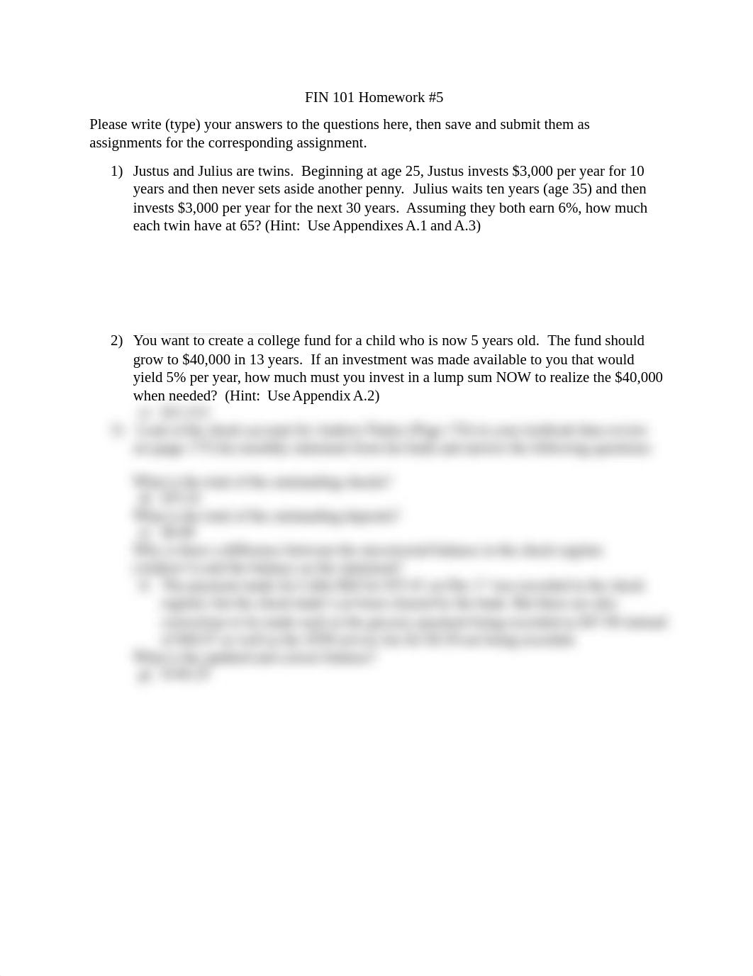 FIN 101 Homework Chapter 5 Meagan Mevis.docx_duz63nui042_page1