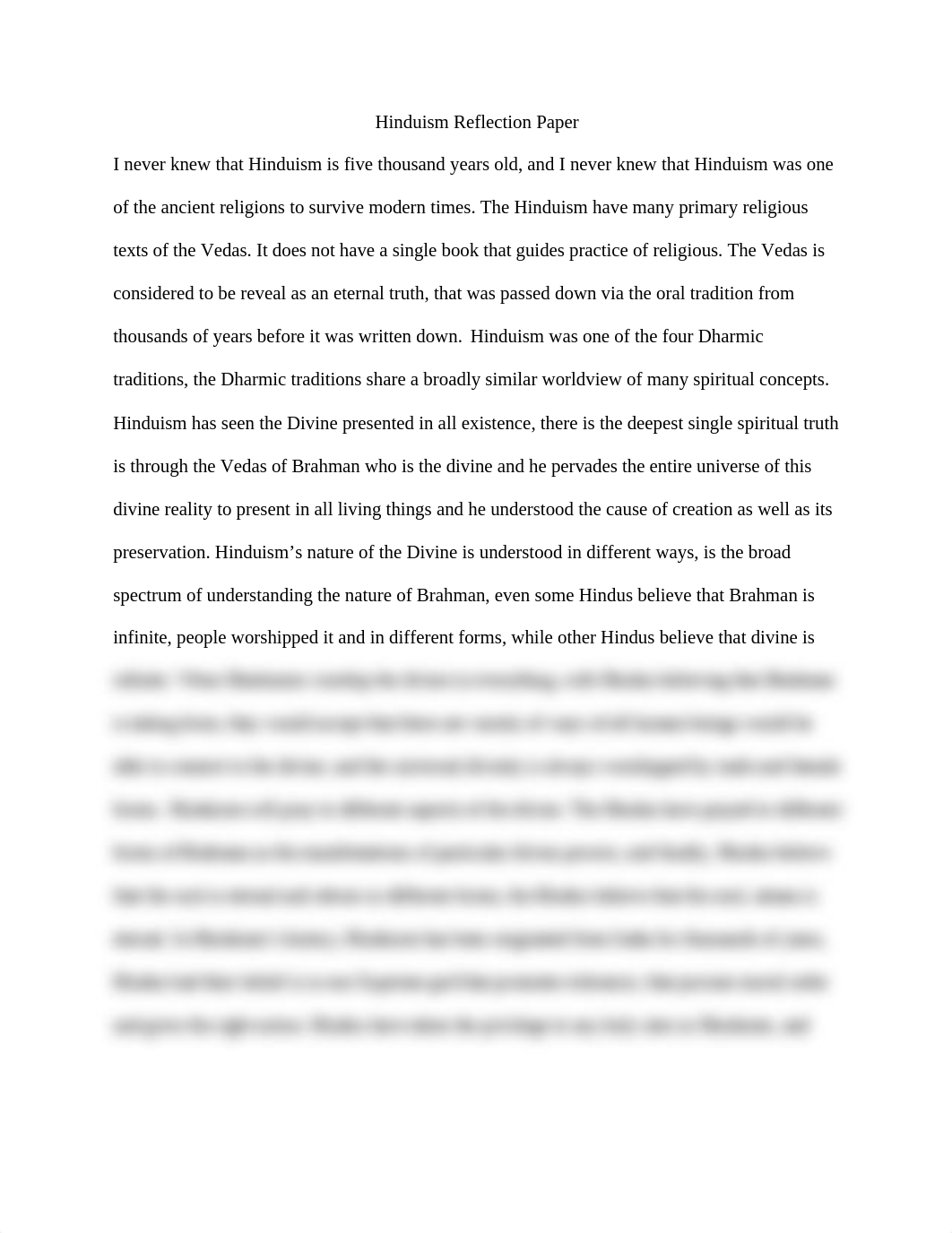 Hinduism Reflection Paper 1.docx_duz6k5ycuhu_page2