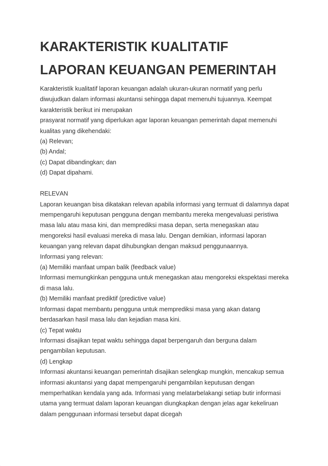 KARAKTERISTIK KUALITATIF LAPORAN KEUANGAN PEMERINTAH.docx_duzilwlabnv_page1