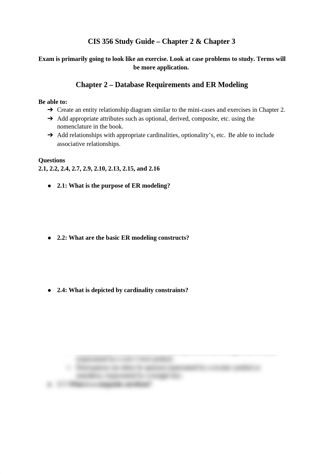 CIS 356 Midterm Study Guide.docx_duzk5sqlh7b_page1