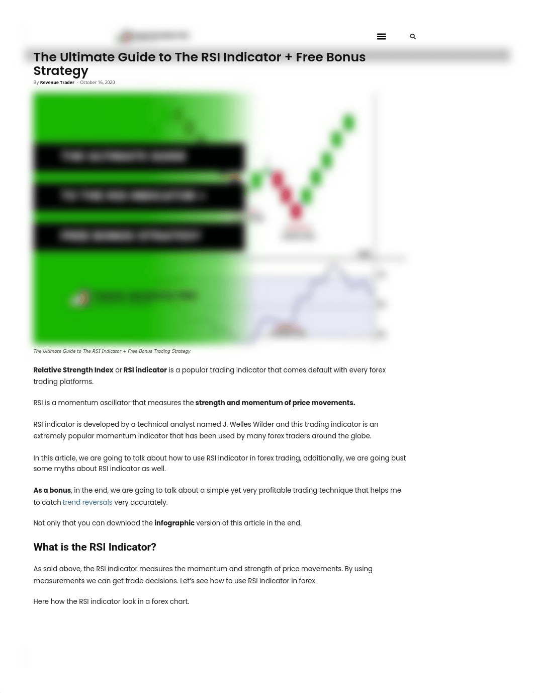 The Ultimate Guide to The RSI Indicator + Trade Revenue Pro.pdf_duzmgazj1tv_page1