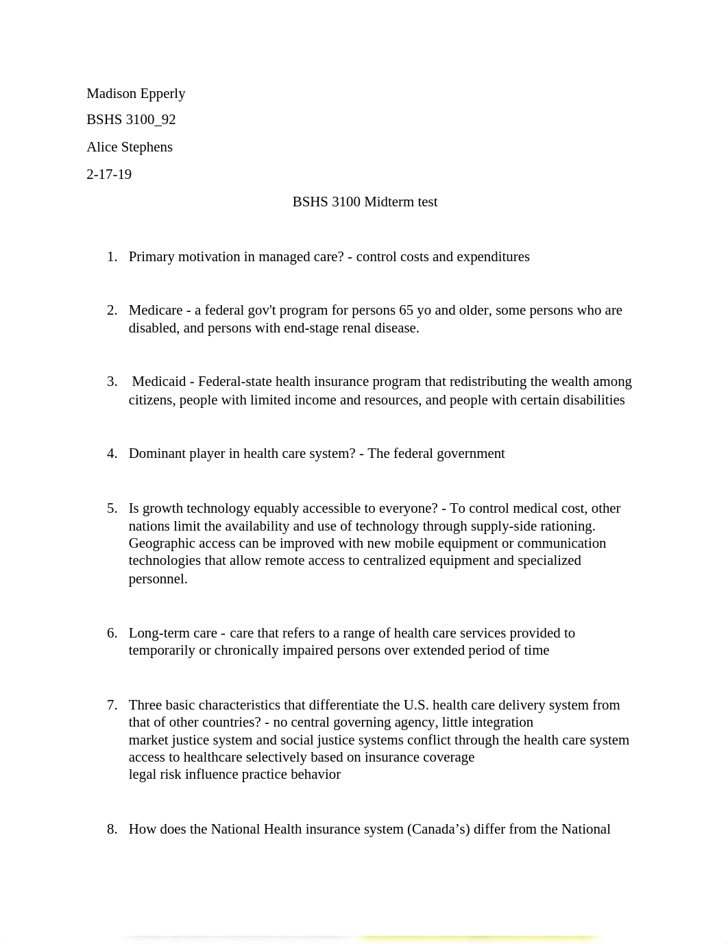 BSHS 3100 Midterm study guide.docx_duzsuymjhst_page1