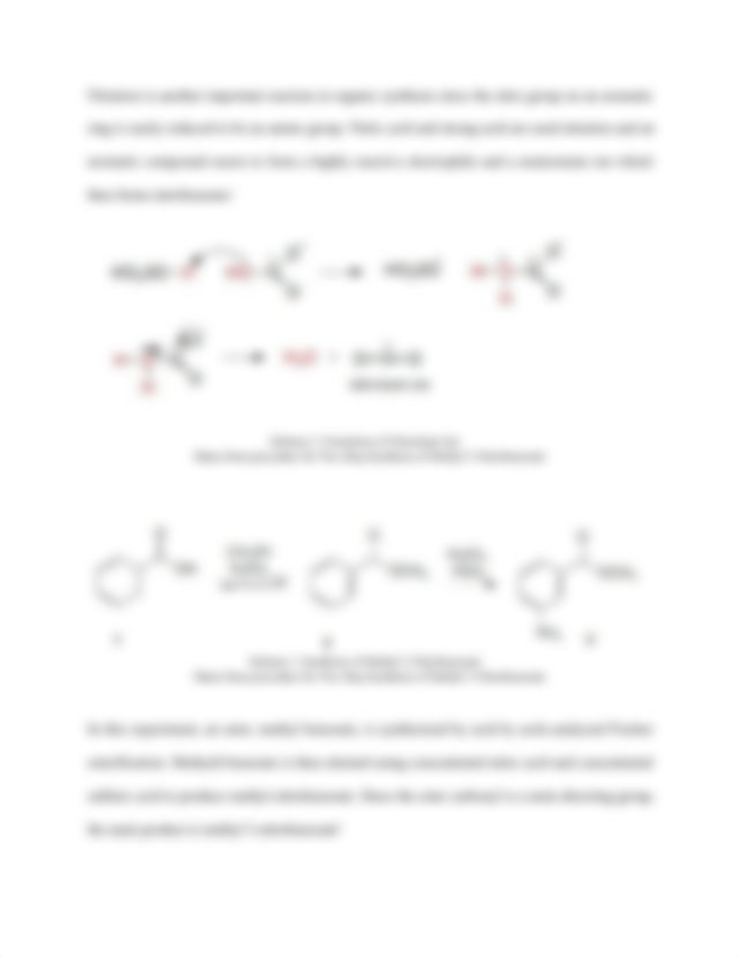 A Two Step Synthesis of Methyl 3-Nitrobenzoate Hope Dosch.docx_duztz5c9iv3_page3