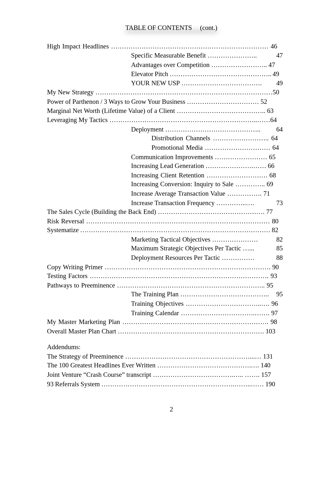 Jay Abraham - Swinging for the Fences Roadmap Wkbk.pdf_duzx6kyhorv_page2