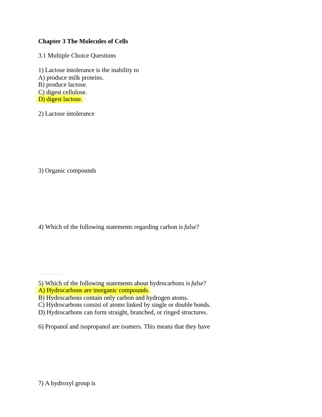 Bio Chapter 3 Quiz Study Guide.docx_dv0185gtn0h_page1