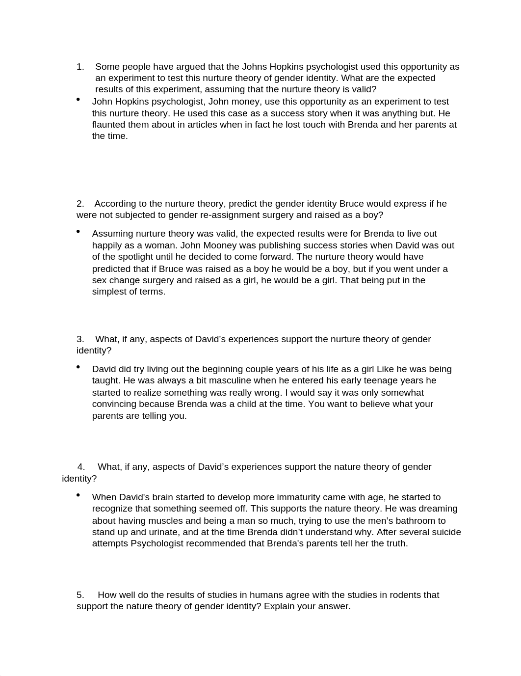 Some people have argued that the Johns Hopkins psychologist used this opportunity as an experiment t_dv02frc0ope_page1