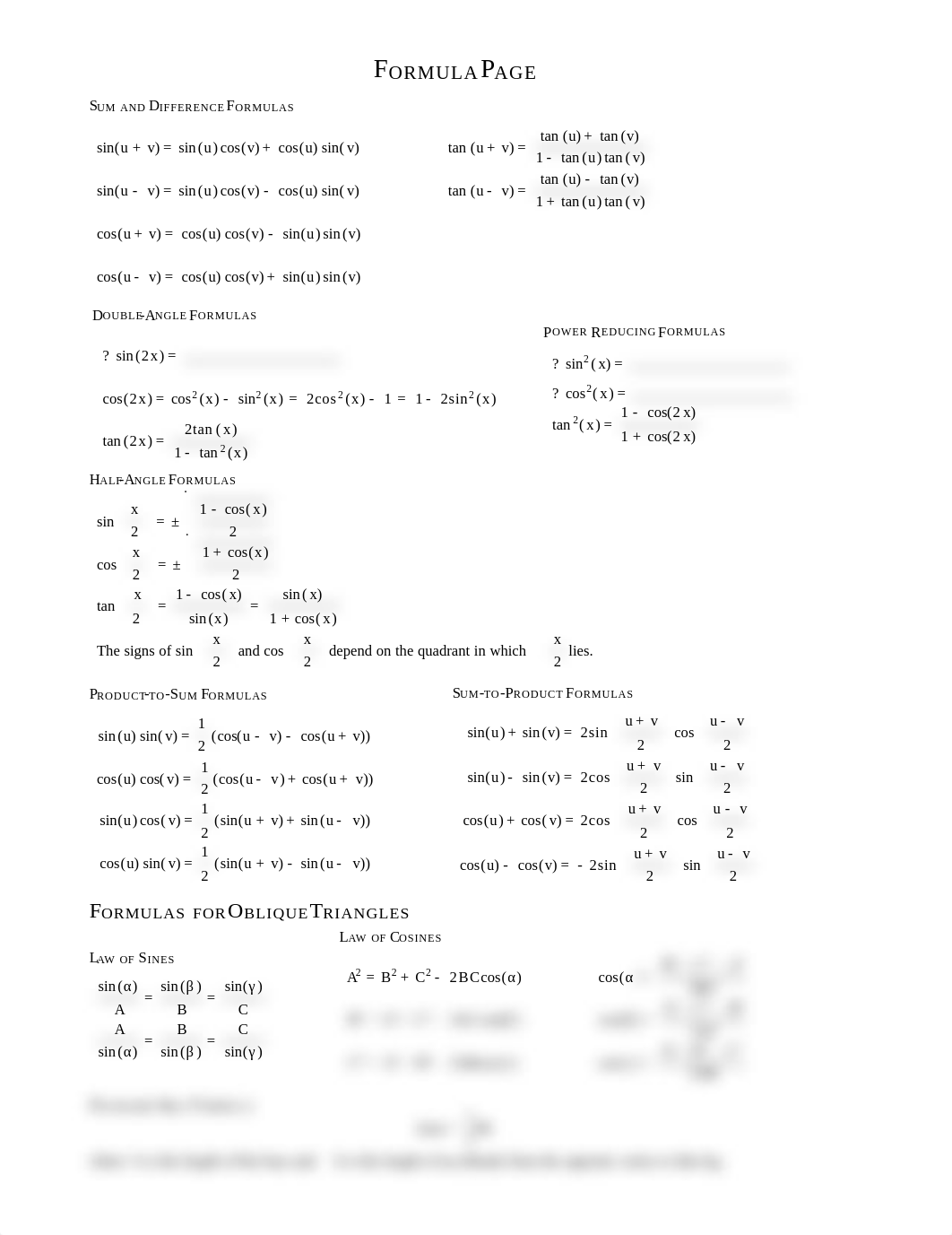 Math 127 - Final Exam Formula Sheet.pdf_dv02tqj4q2e_page1