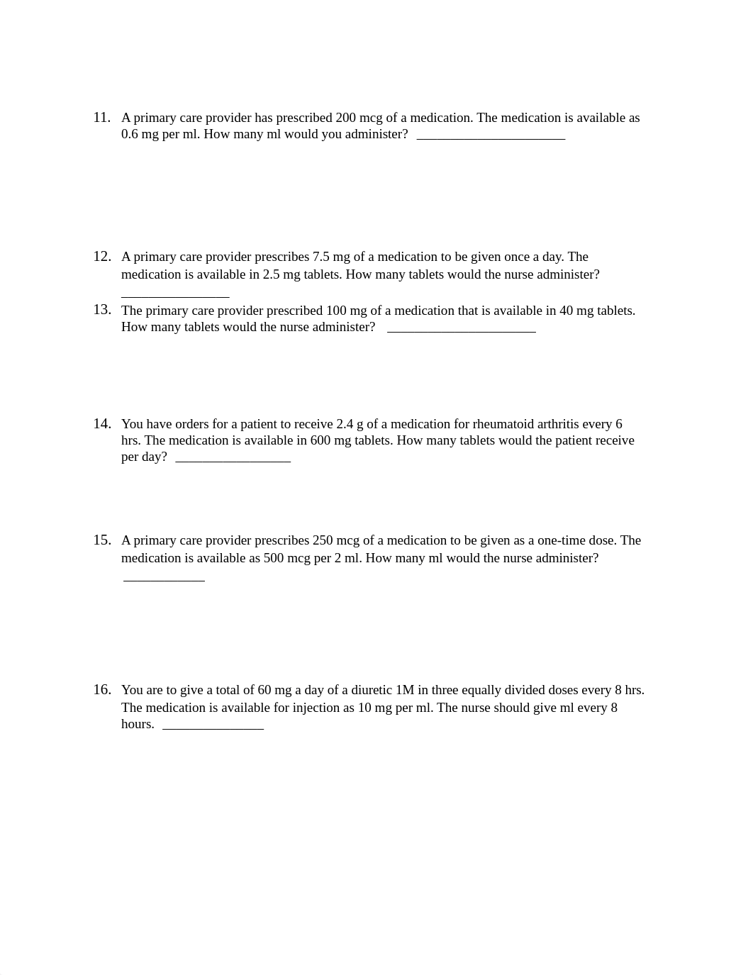 NUR 213 Dosage Calc Remediation Packet- Retest Fall 2020.docx_dv054mof9re_page2