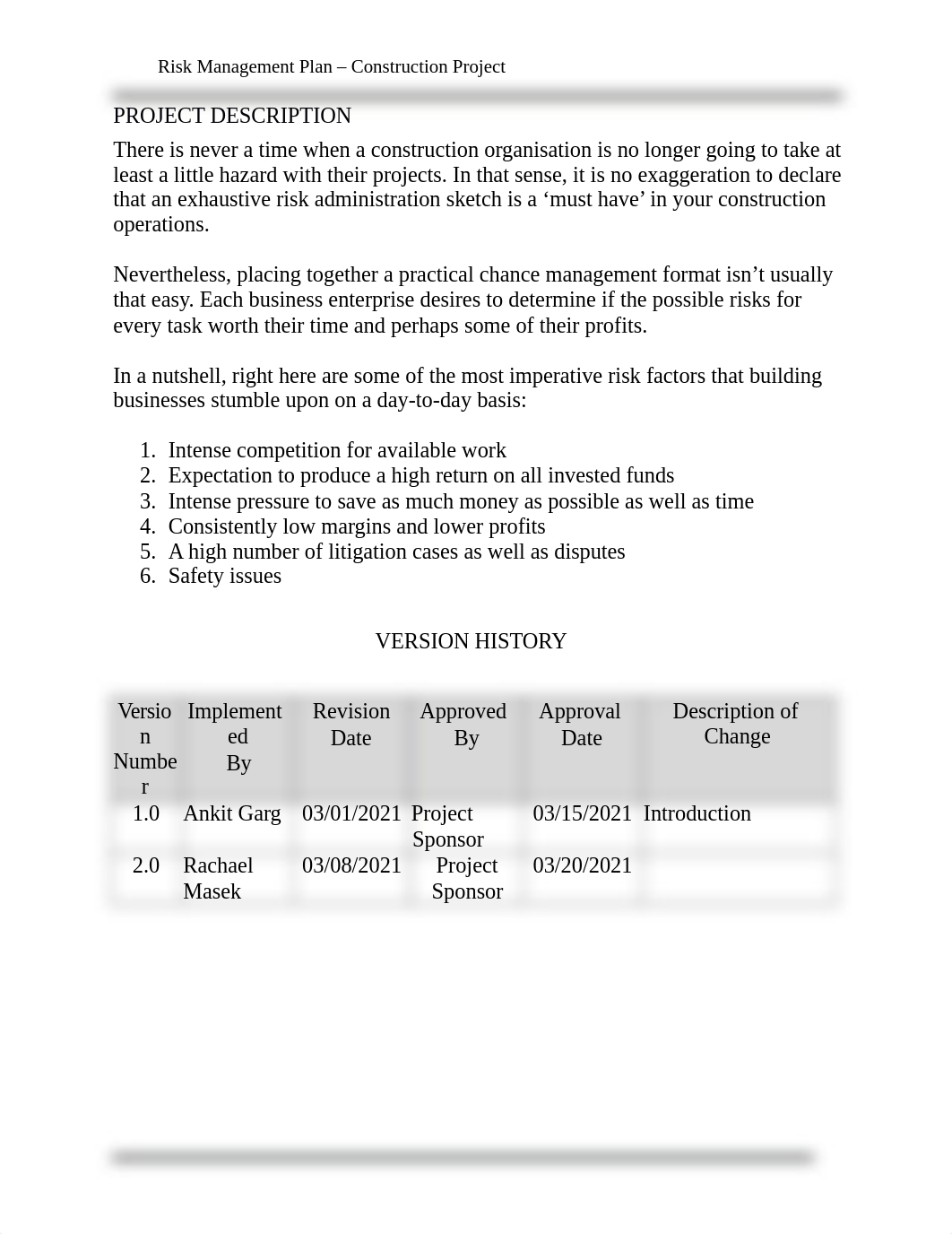 Risk Managment Plan - Group Assignment .docx_dv072nt6l6e_page2