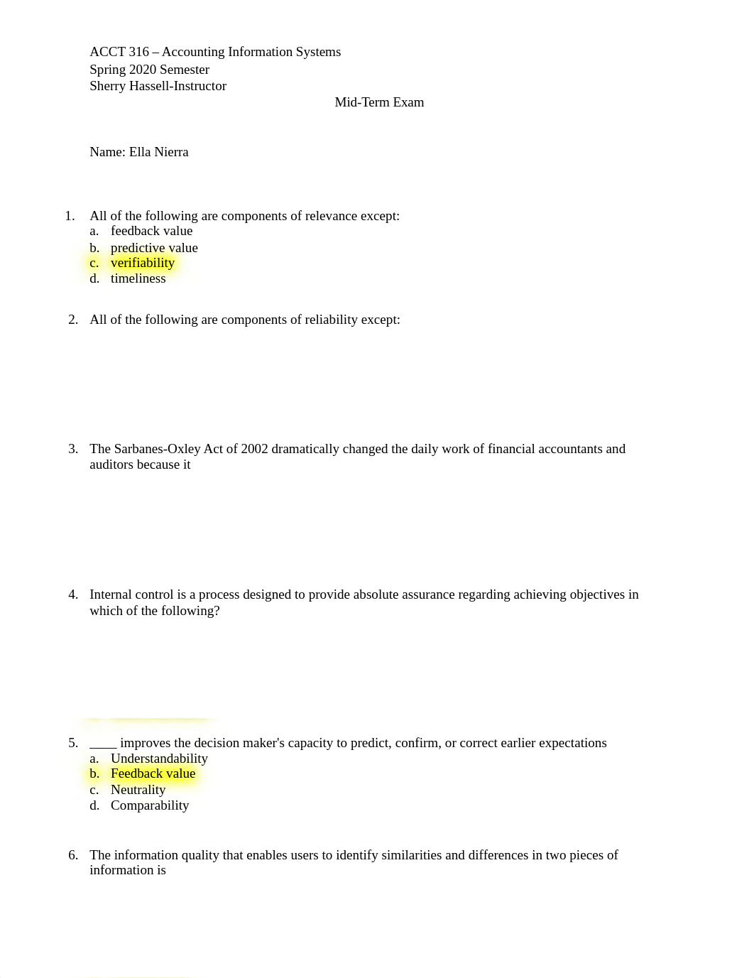 ACCT 316 Spring 2020 Midterm exam.docx_dv07h6bousd_page1