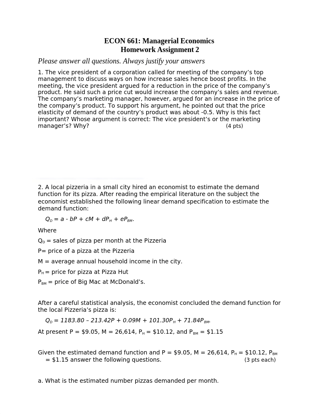 Econ 661 Managerial Economics Homework Assignment 2 Updated.docx_dv07u6zpu6c_page1