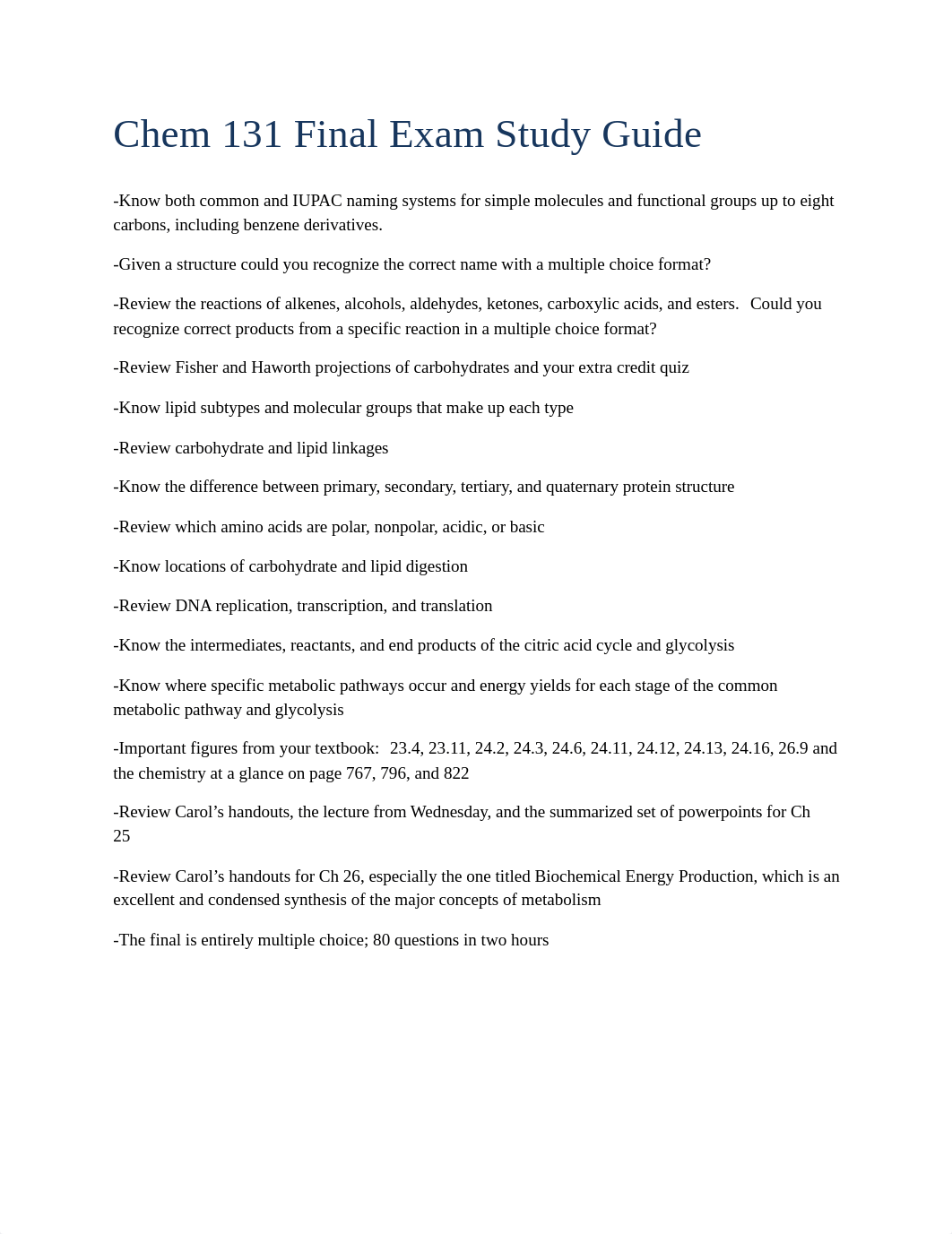 Chem 131 Final Exam Study Guide.docx_dv083ao3isk_page1