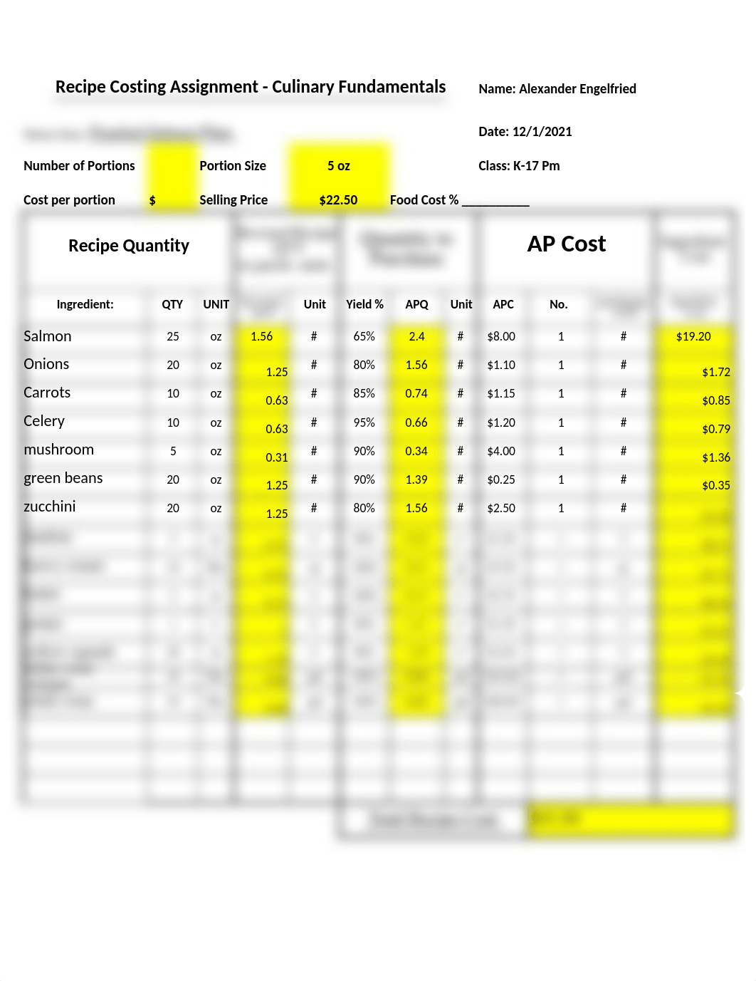 First Part - Salmon costing assignment - Practice #1, blank (1).xlsx_dv0azdh1jj6_page1