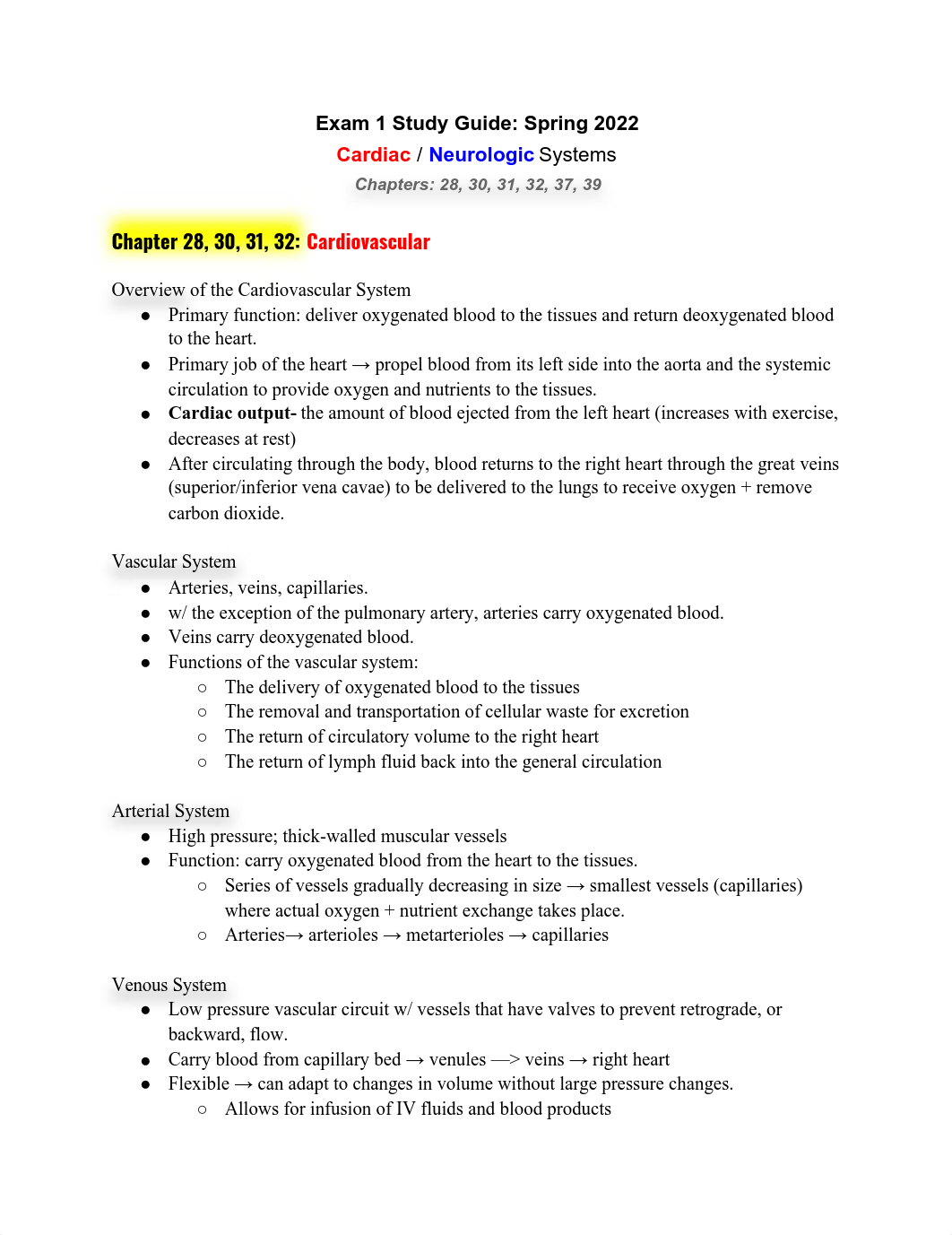 Exam #1 Study Guide Spring 2022.pdf_dv0h3zmoc8t_page1