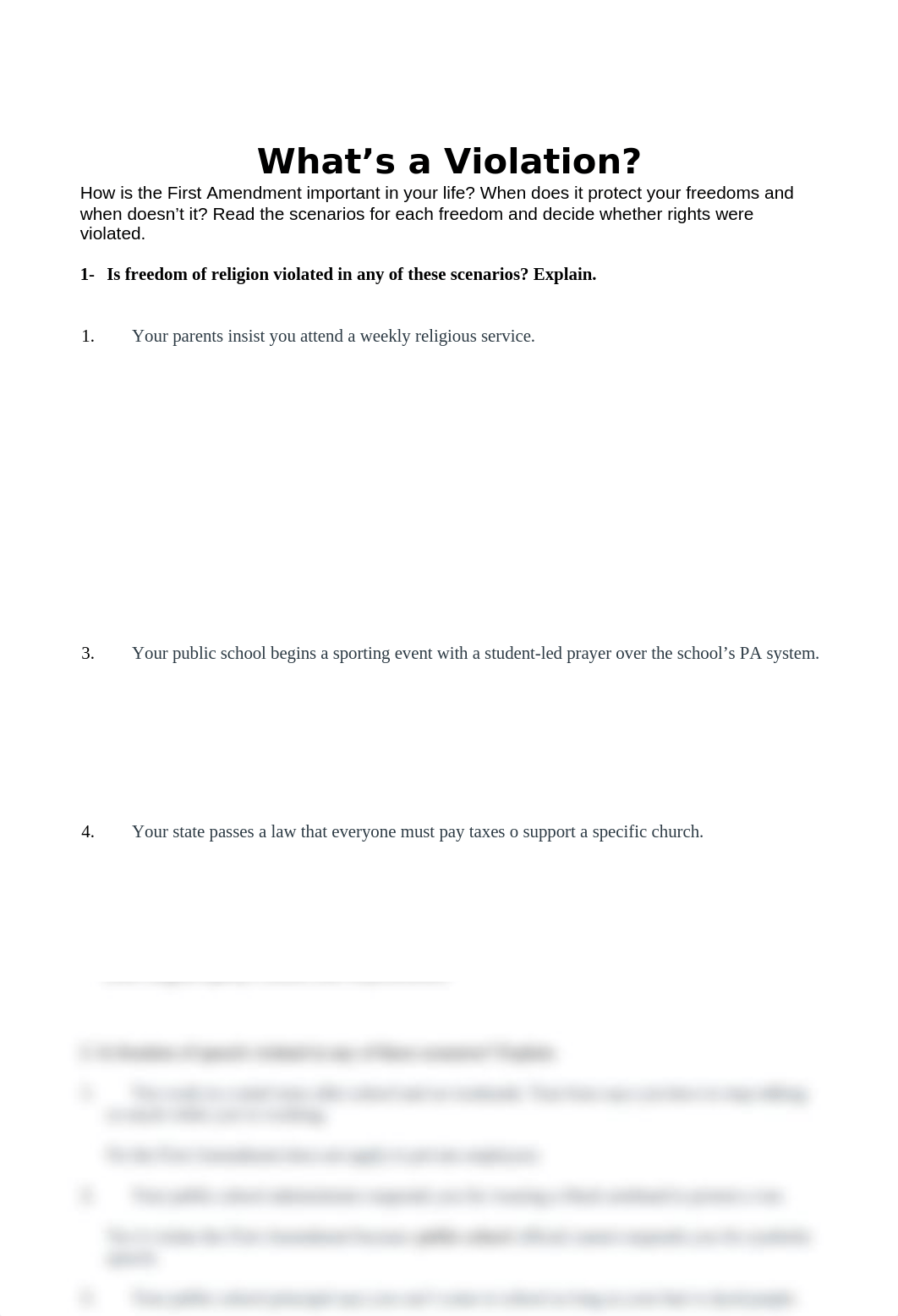 Worksheet - What's a Violation.docx_dv0hti96vd8_page1