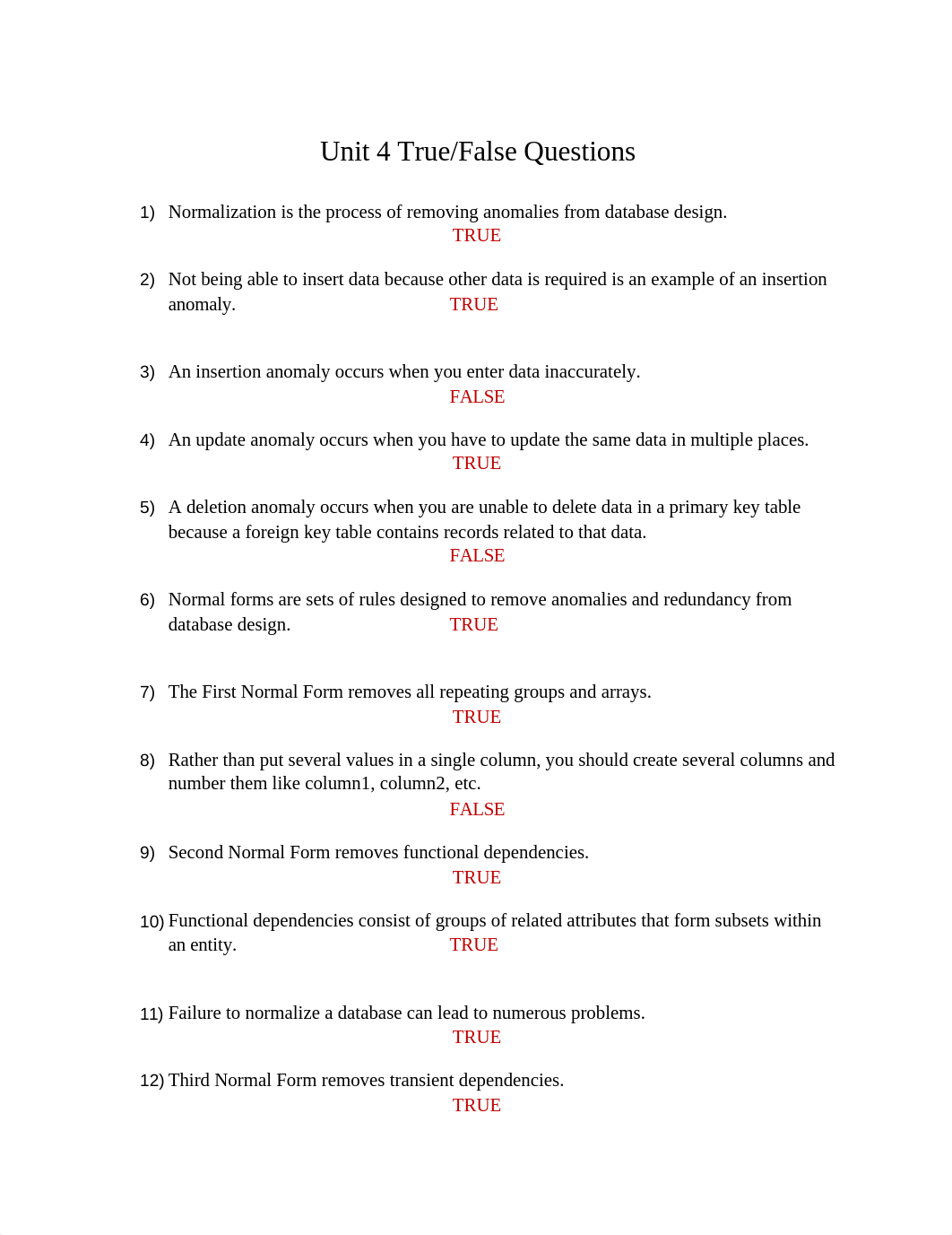 Unit 4 True False_dv0j23jpj8b_page1