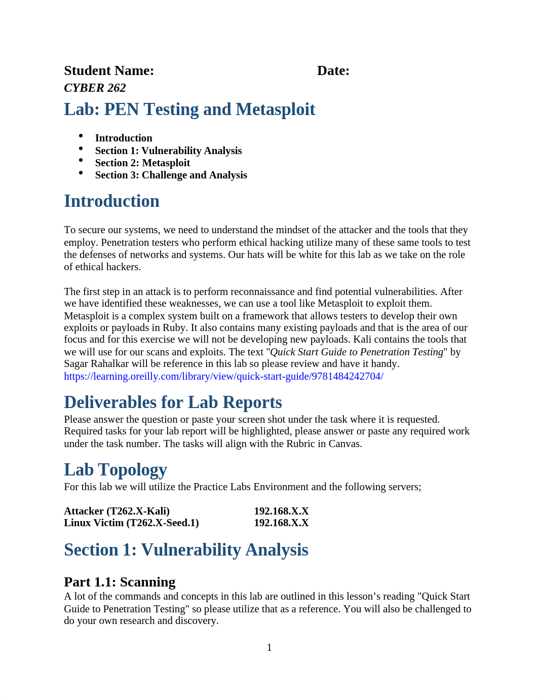 Cyber 262 Lab Metasploit - Complete.docx_dv0jng1flfb_page1