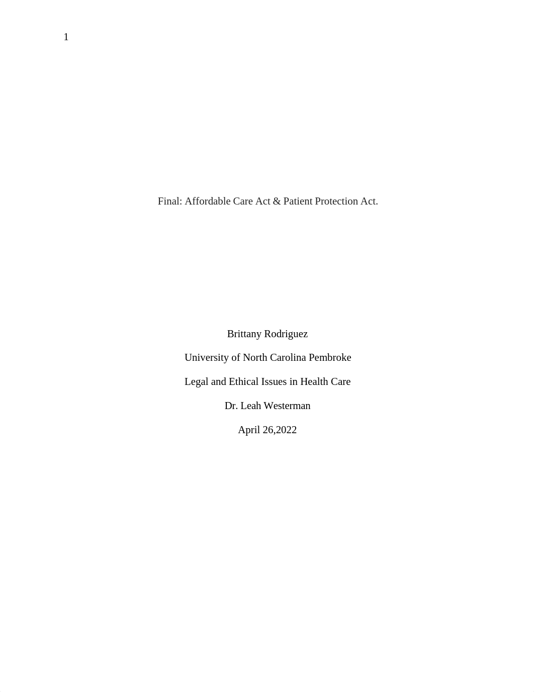 Final- Affordable Care Act & Patient Protection Act..docx_dv0kiur4d38_page1