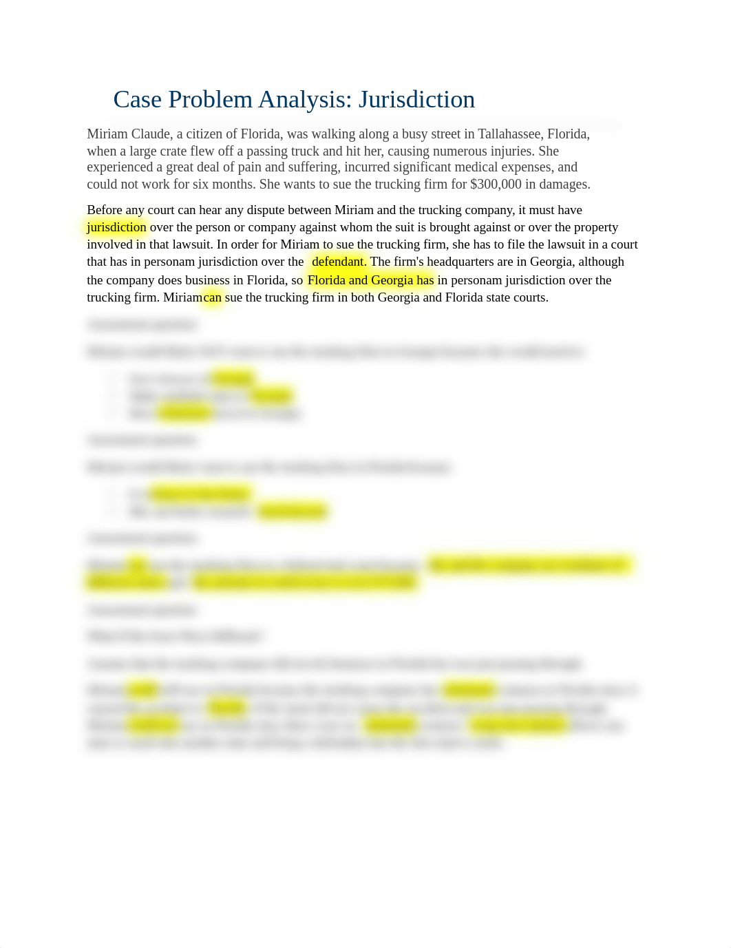 Chapter 2 - Case Problem Analysis_Jurisdiction.docx_dv0qiokrtp3_page1