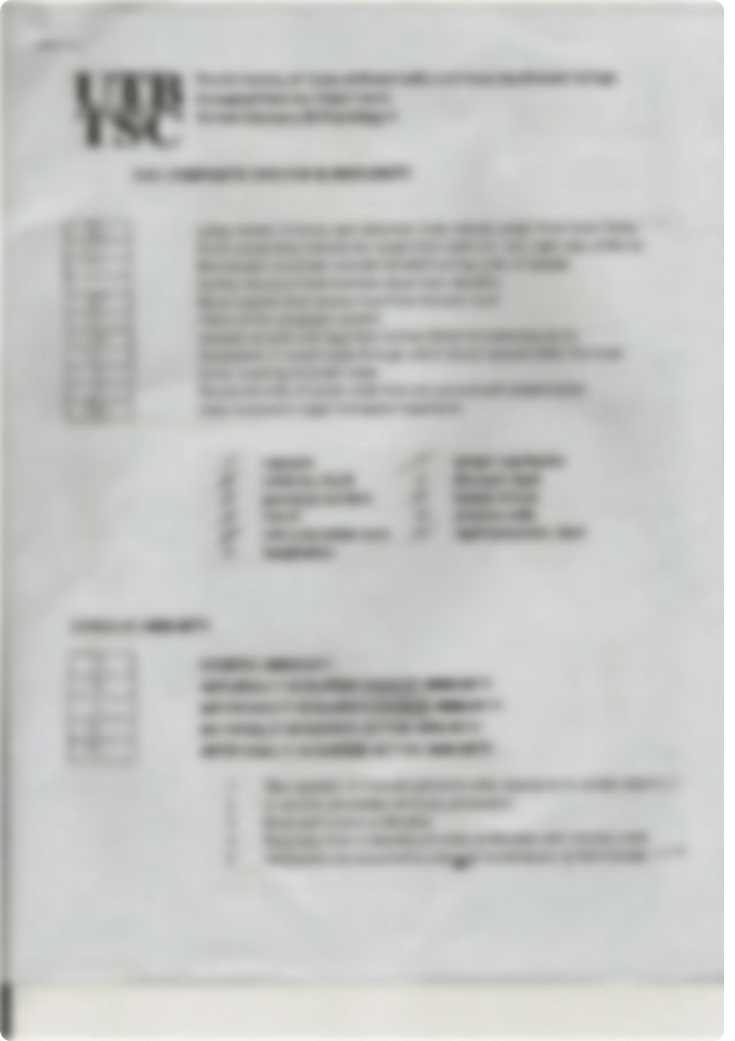 Anatomy and Physiology 2 The Lymphatic & Immunity Quiz_dv0qn77v3rn_page1