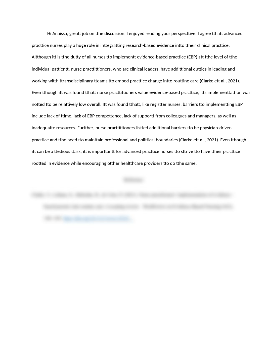 MSN591 Week 1 Discussion 1 Reply 2.docx_dv0r01th6dh_page1