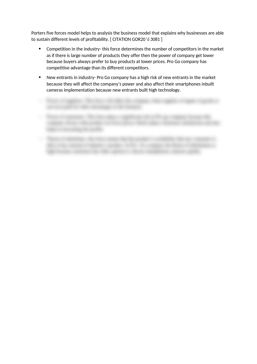 Porters five forces model helps to analysis the business model that explains why businesses are able_dv0rvchvdvq_page1