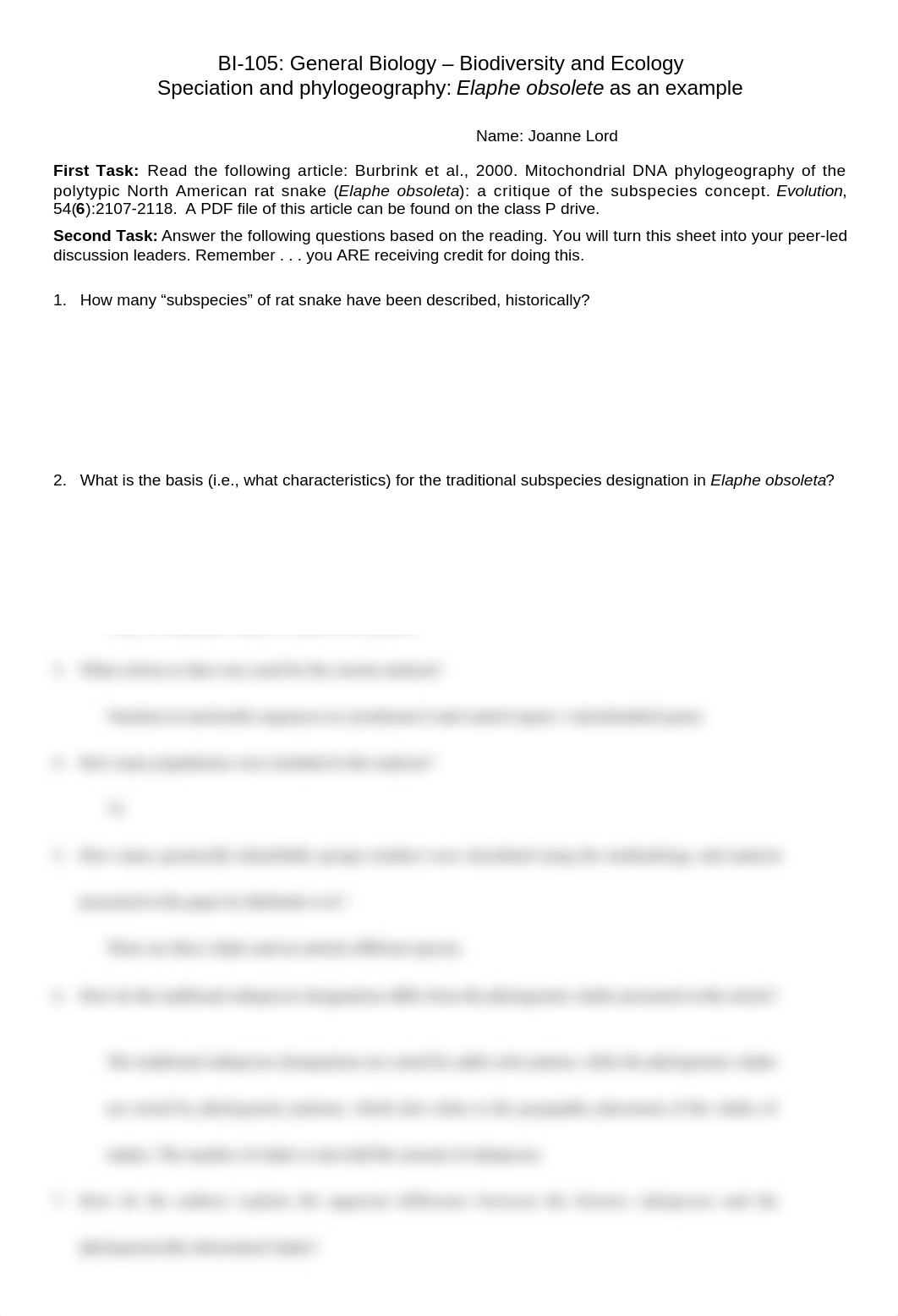 BI 105 Elaphe phylogeny questions.docx_dv0u5cwwpjv_page1
