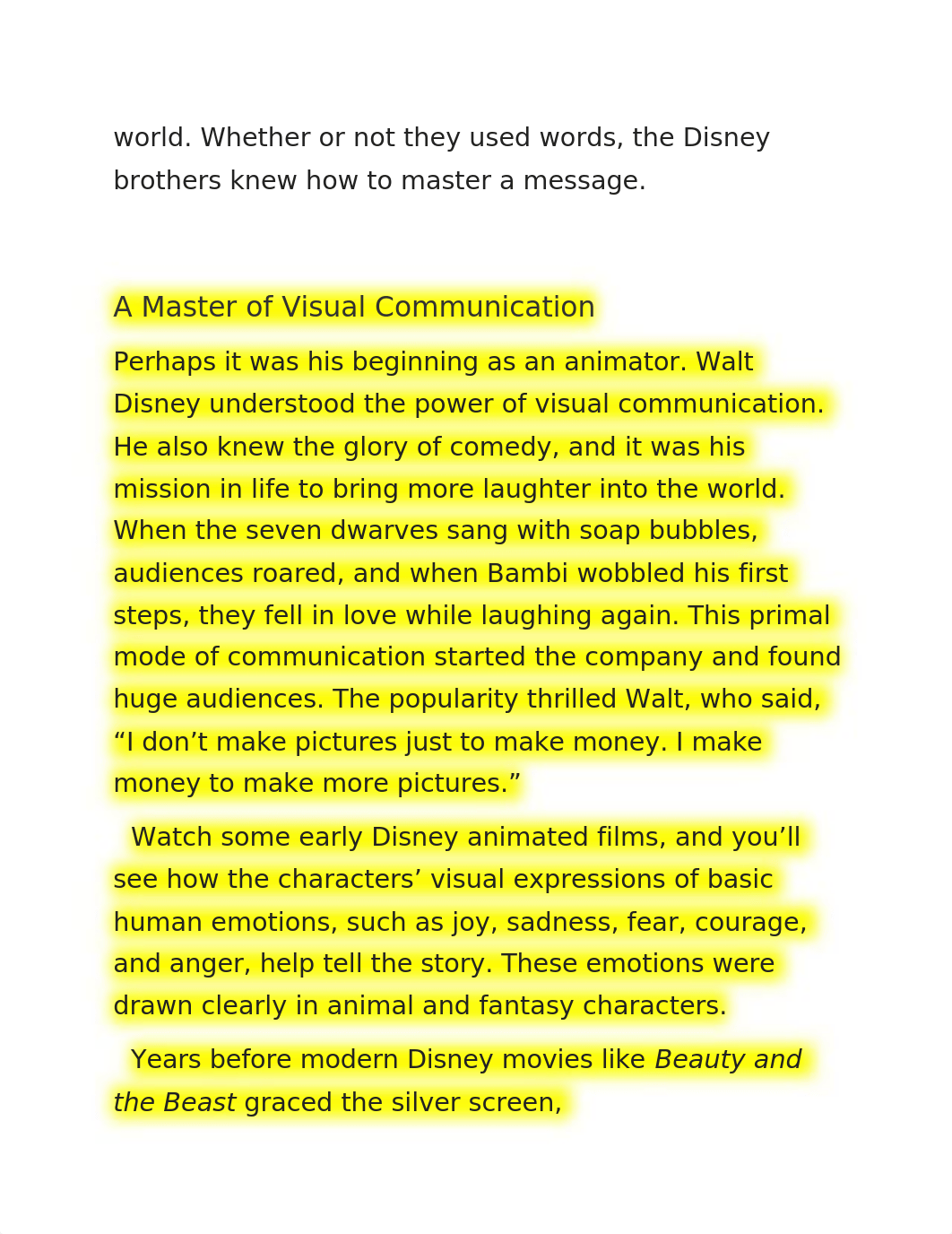 WDW Non Verbal Communication Research Paper info.docx_dv0zptquseq_page2